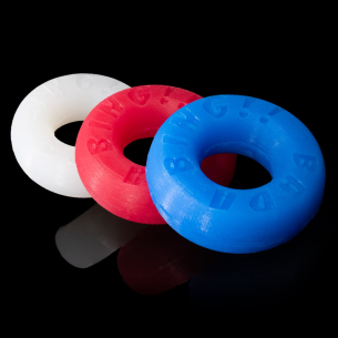 Anel Peniano Silicone Bada Bing pack com 3